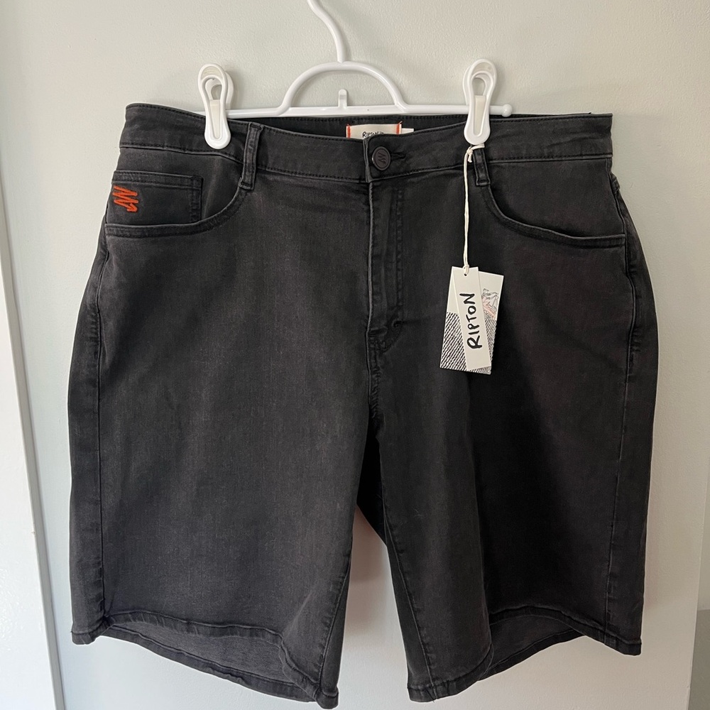 Ripton Men’s Jorts Diesel Denim Shorts